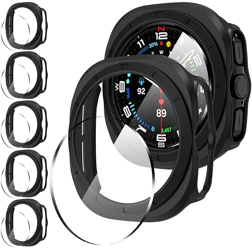 Coque Galaxy Watch 7 Ultra 47mm mat avec film écran verre trempé HD