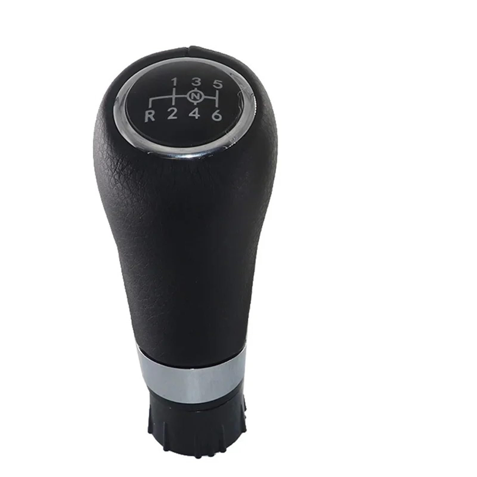 Caidis 8 Mm R Under Car Gear Shift Knob For Benz W203 S203 Cl203 W209 W204 C204 C63 C300 C250 W207 Gear Shift Knob Head Gear Cover Shift Lever Stick Gear Lever Knob(8 Mm R Under)