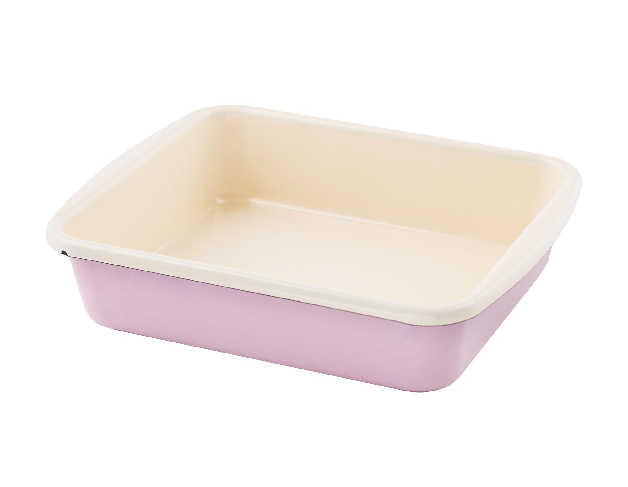 Riess Classic - Household Articles Colour/Pastel Baking Pan, Diameter-24 Cm Pink