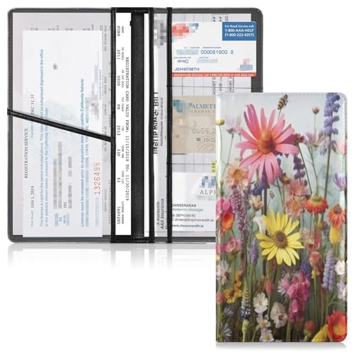 Organizador de Documentos Slim Cuero miniatura 2