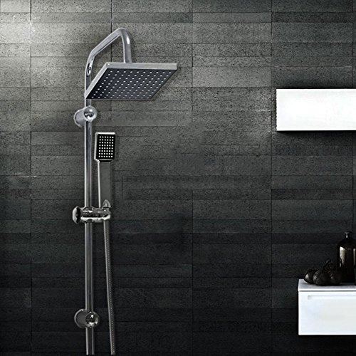 Set doccia, colonna doccia con soffione doccia e