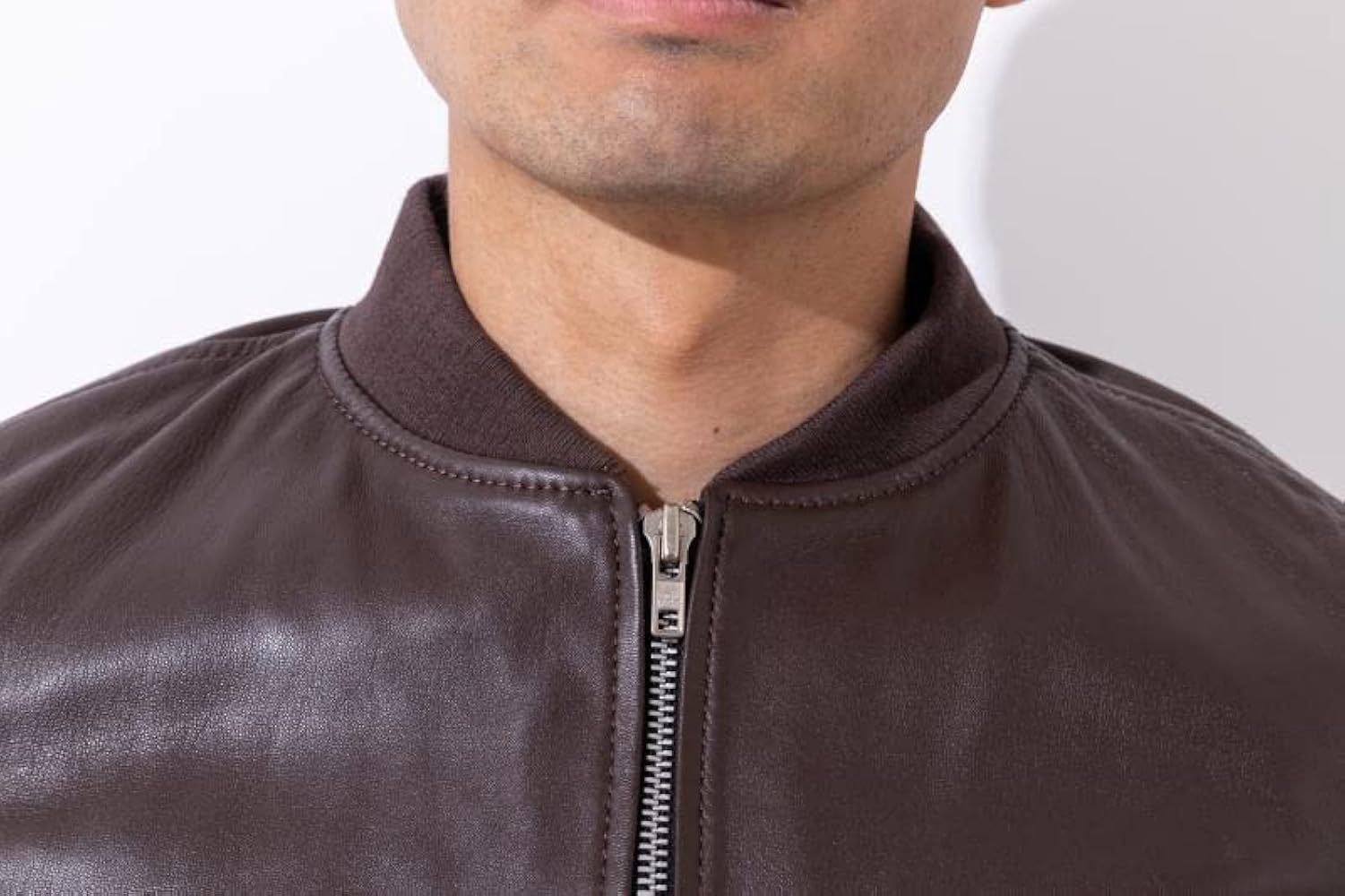 Amazon | フリーダムレザー 革ジャン メンズ MA-1 フライト