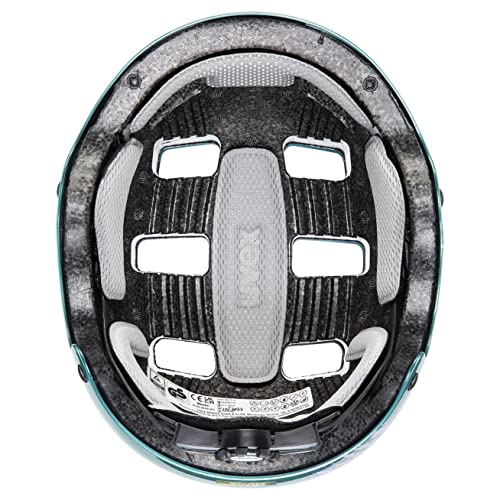 Casco infantil uvex Kid 3 robusto con ventilación optimizada para bicicleta 4