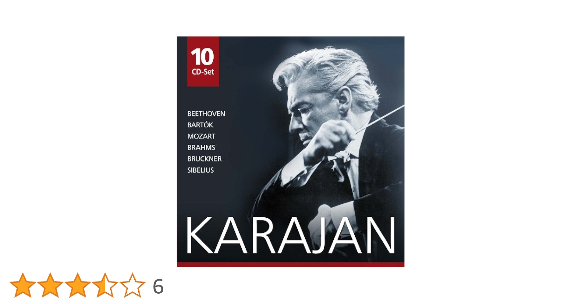 クラシック KARAJAN OFFICIAL REMASTERED EDITION CD KARAJAN,HERBERT VON, KARAJAN,HERBERT VON - Karajan Official