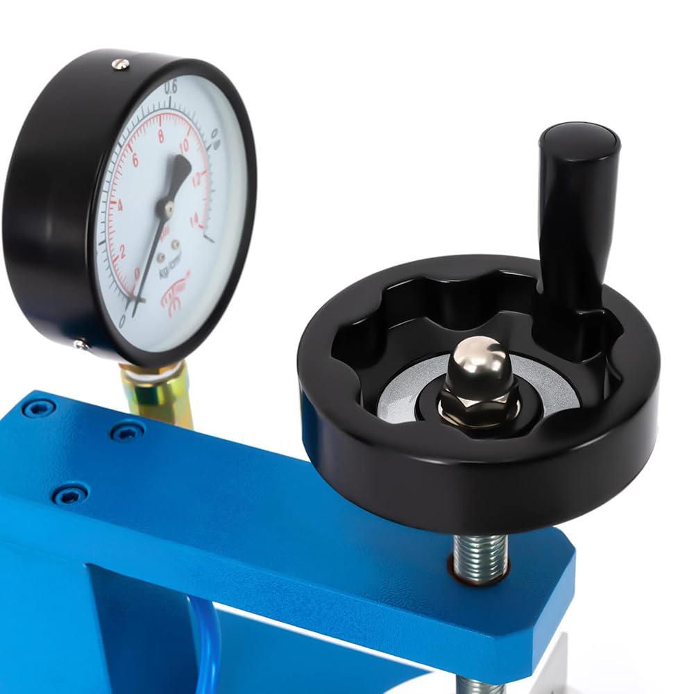 Probador de presión hidrostática, herramienta de prueba impermeable con bola de goma presurizada, máxima resistencia a la presión del agua 0-10000 mm H2O para impermeables, tela, tiendas de campaña