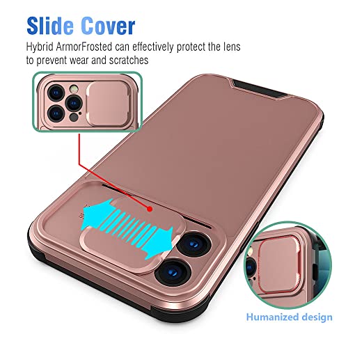 Coque iPhone 11 antichoc à cache objectif coulissant push pull