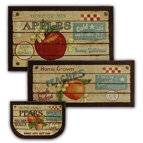 Mohawk Home New Wave Fruit Crate Printed Rug, Set, Multi