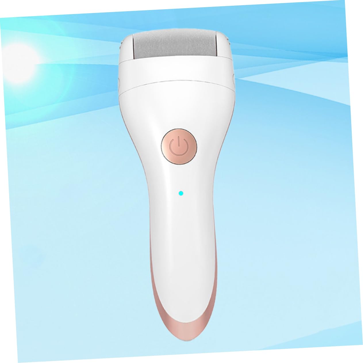 MUSISALY Ergonomic Electric Foot Scraper Instantly Remove Calluses Foot File Electric for Home