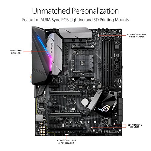 Build My PC, PC Builder, ASUS ROG Strix X370-F GAMING