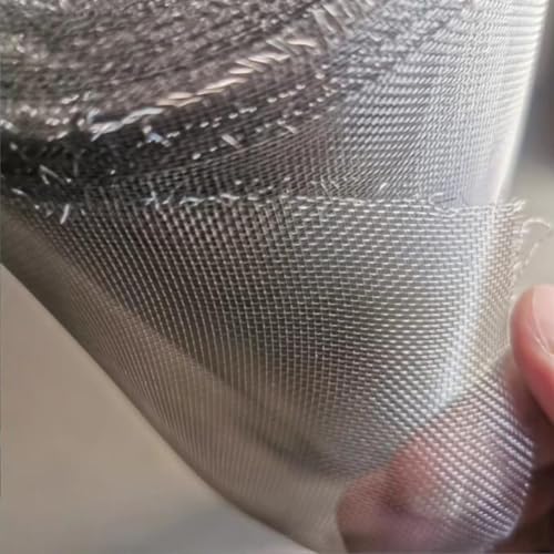 Fil filtrant en acier inoxydable 20 et 150 mailles pour maison 1,2x10m