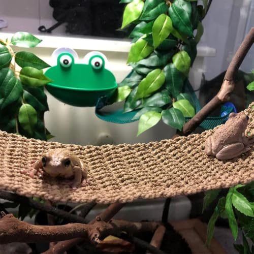 Hamaca de reptiles para solucionar la falta de espacio en tanques 4