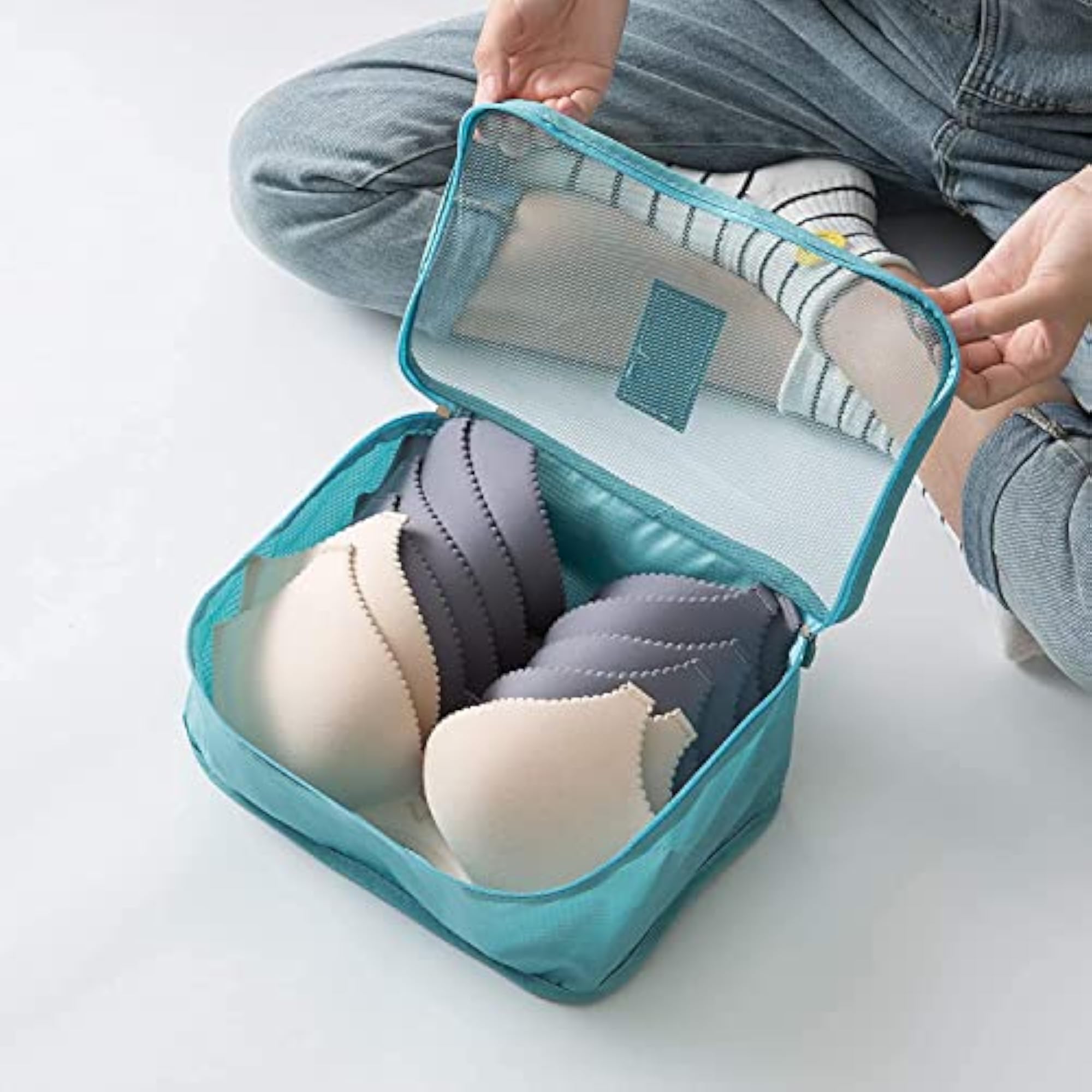 6pcs Packing Cubes Luggage Bags Organizer Set