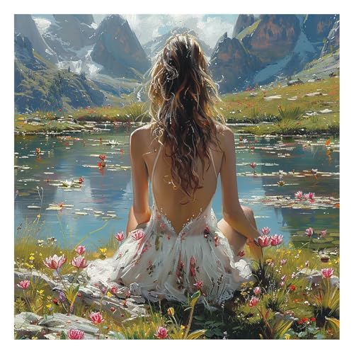 Kits de peinture diamant adulte 5D idée cadeau déco maison