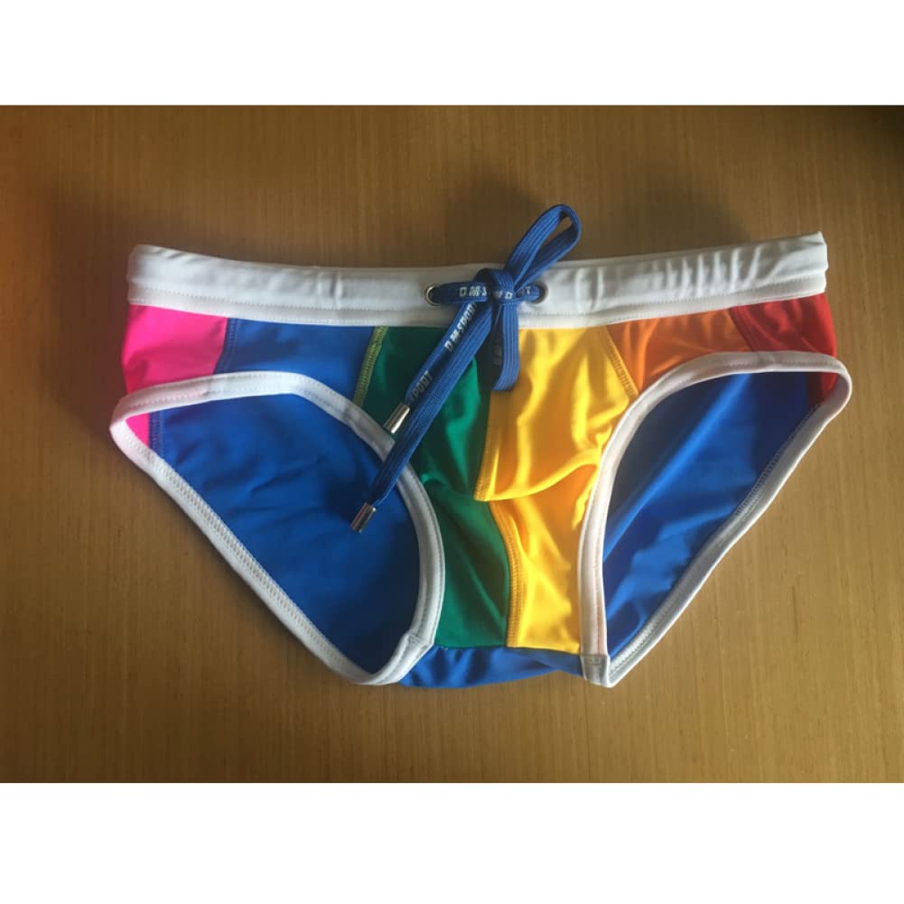 Pantaloncini da bagno estivi da spiaggia Pantaloncini da bagno da uomo Bikini Costumi da bagno a righe Costumi da bagno da uomo Costumi da bagno Costume da bagno da uomo Bikini Intimo da uomo Slip Mut