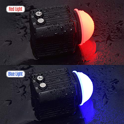 Lampe LED étanche IPX8 60m pour photographie de drone et reflex - 3