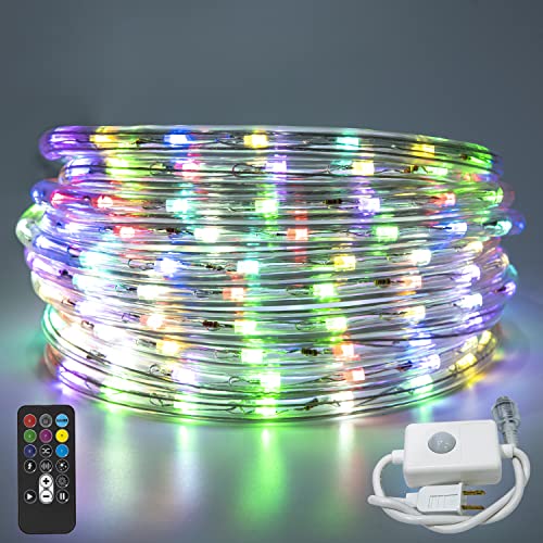 Goutong led rope lights,110v,waterproof,connectable, power socket connector fuse holder, indoor/outdoor use, ideal for backyards, decorative lighting 1 Goutong led rope lights,110v,waterproof,connectable, power socket connector fuse holder, indoor/outdoor use, ideal for backyards, decorative lighting