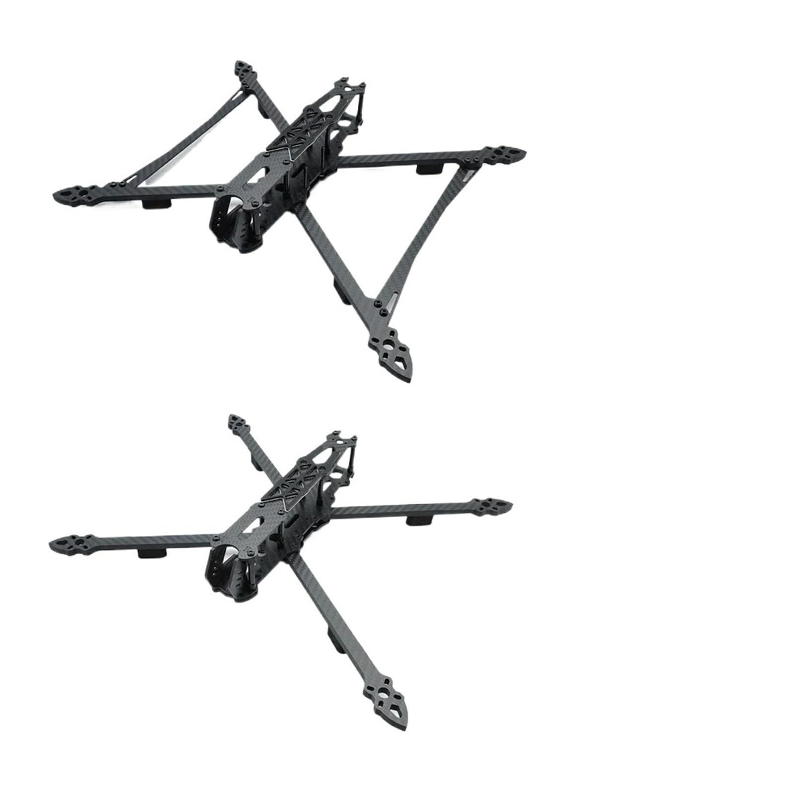 Kit de marco Mark4 V2 PRO 7 8 9 10 inch cuadricóptero | Tipo X, distancia entre ejes 295mm 367mm 387mm 427mm, altura interior 35mm, GPS 25x25mm(9inch frame kits)