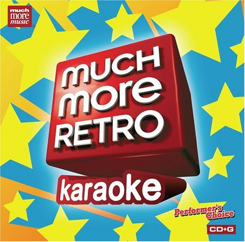 KARAOKE - MUCH MORE RETRO: KARAOKE: MUCH [Audio CD] KARAOKE