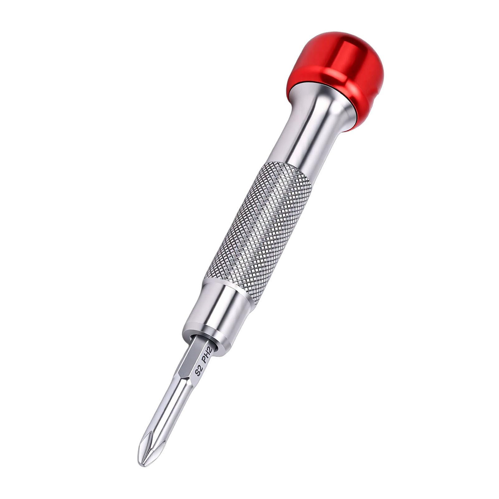Fabater Set di Chiave a Cricchetto Esagonale e Cacciavite, Cacciavite a Cricchetto con 13 Punte e Bussole, Mandrino da 6,35 Mm, Impugnatura Ergonomica per Moto e Bici