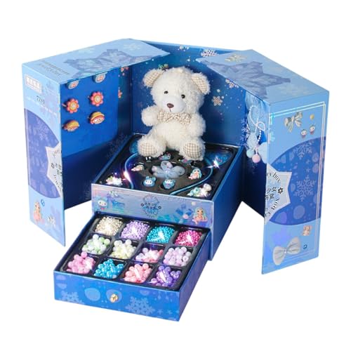 Kit para hacer pulseras infantiles y crear joyas de cuentas de arcilla en casa