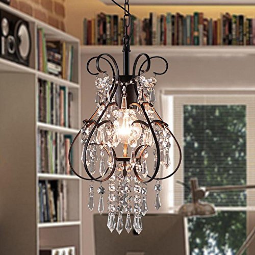 Suspension cristal moderne fleurs pour illuminer vos dîners en famille