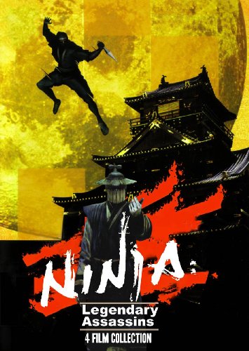 Ninja Assassins: 4 Film Set [DVD]