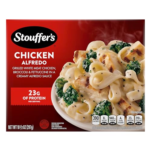 Stouffer's Chicken Fettuccini Alfredo
