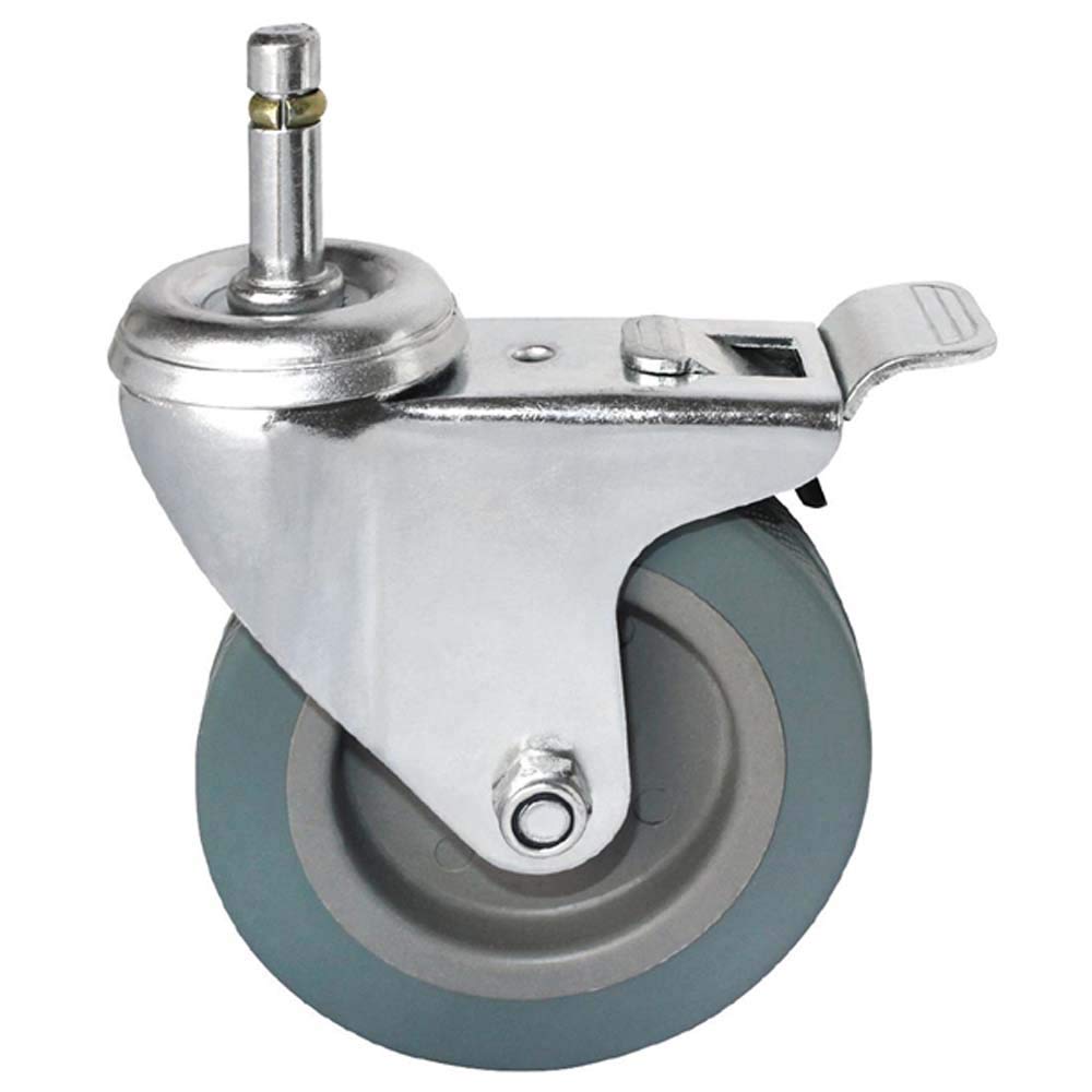 Braked Castor Wheel for Vogue Compact Mobile Trolley AC833