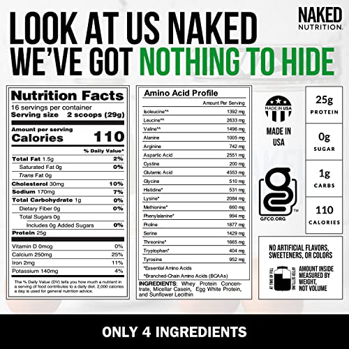 NAKED nutrition Protein Powder Blend PB Bundle - Image 7