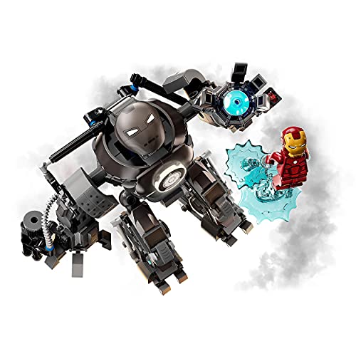 LEGO 76190 Super Heroes Iron Man und das Chaos durch Iron Monger – Bild 4