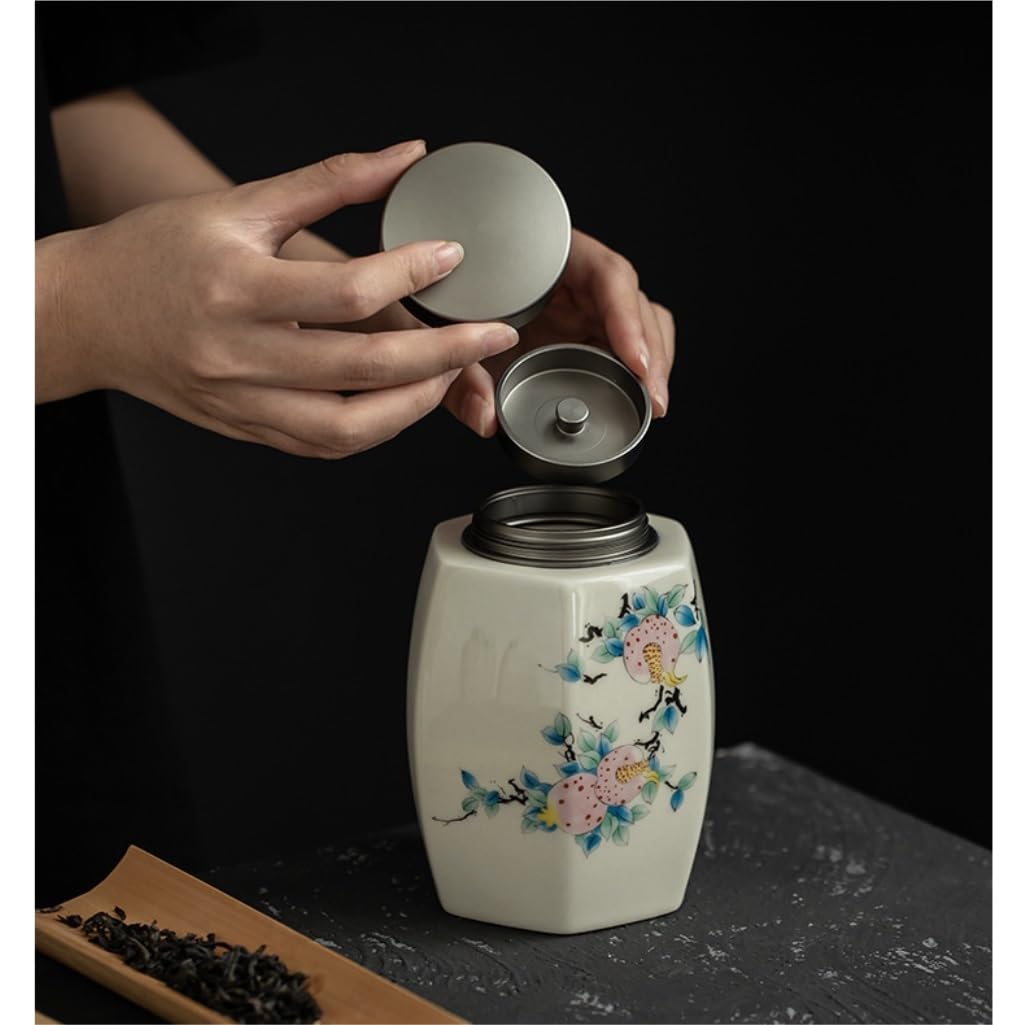 Herbata w puszkach, puszki do przechowywania herbaty w hurcie, puszki z ceramiczną pokrywką, puszki z uszczelnieniem, puszki do przechowywania czarnej herbaty, puste puszki, puszki do przechowywania