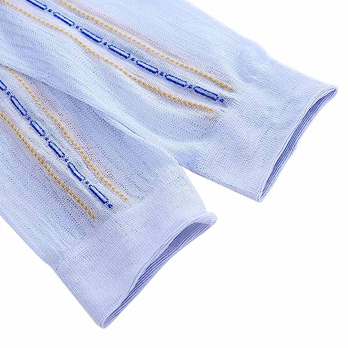 Kopida 4 Pairs Mens Ultra Thin High Sheer Nylon Socks Silk Socks Business Socks Soft Mid Calf Sock for Women Men4