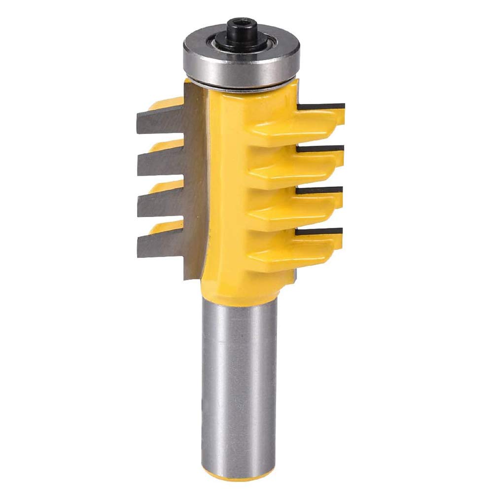 Eyech Reversible Finger Glue Joint Router Bit Set Finger Joint Router