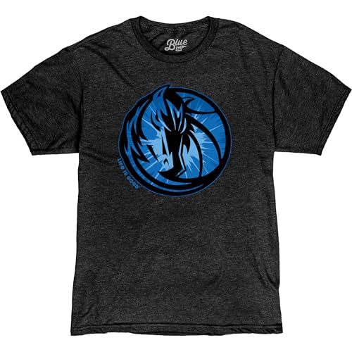 Camiseta NBA Blue 84 Life is Good Circle ropa deportiva urbana negra de baloncesto para verano 3