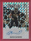 2020 Panini Mosaic Scripts #23 Marcus Davenport