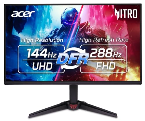 Image of Acer Nitro VG270K V2biip 27 inch 4K UHD 3840 x 2160 IPS Gaming Monitor
