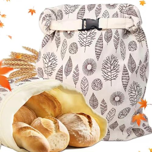 Bolsas de pan de cera de abejas para meriendas en el campo y sándwiches del almuerzo diario 6