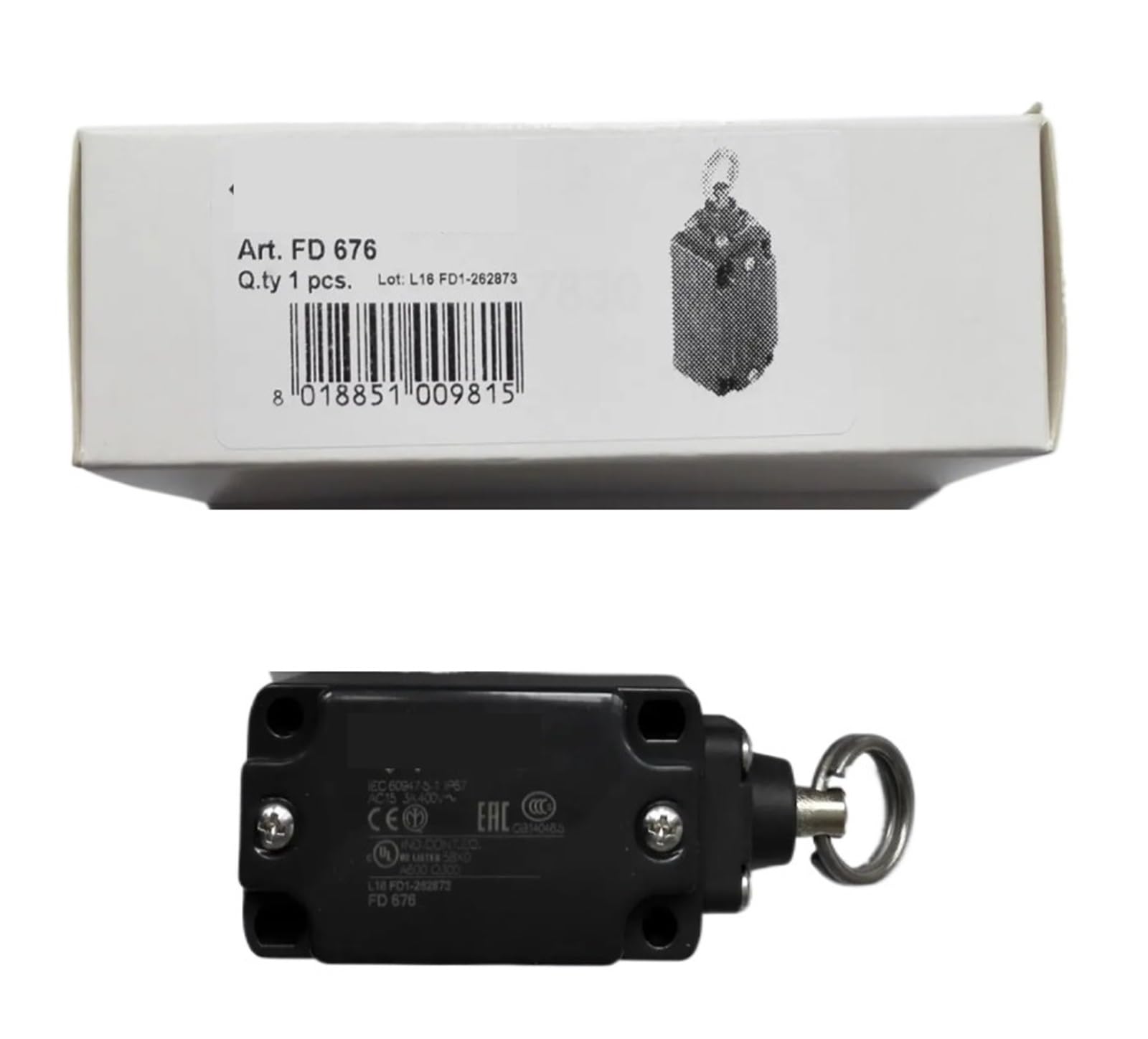 WQGQPXOB Pull Rope Switch FD676