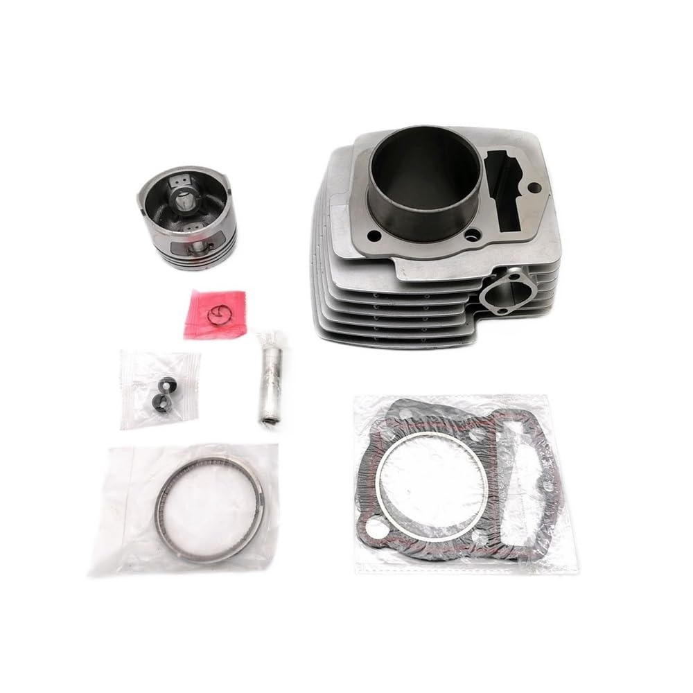 Kit cylindre 63mm CB200 avec segments de piston haute compression pour tout-terrain