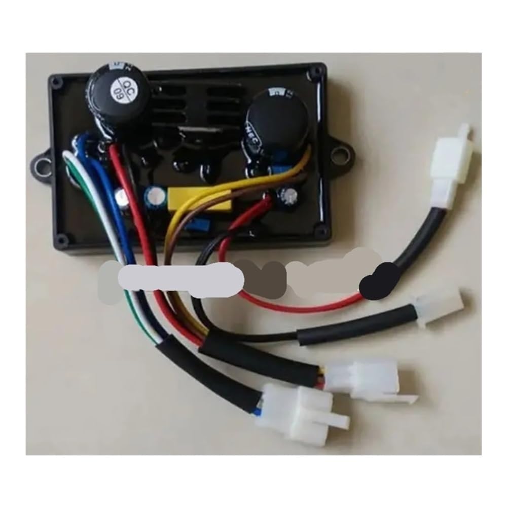Régulateur de tension monophasé stabilisateur de courant pour alternateur 12 fils
