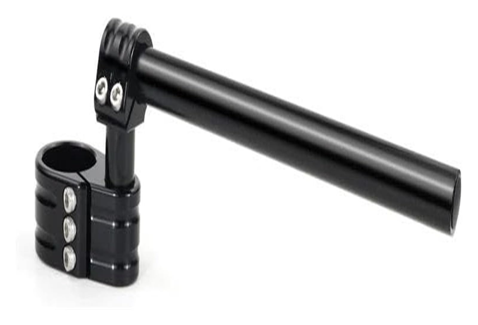Kit De Rehausseurs Guidon pour Moto Réglables Fixations Universelles pour 50 Mm Rehausse De Guidon