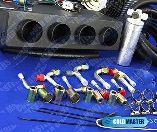 A/C KIT Universal UNDERDASH Evaporator Compressor 2A 404-000