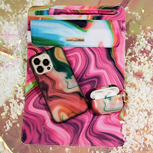 Image of Sonix Phone Case for iPhone 13 Pro Max / 12 Pro Max | 10ft Drop Tested | Marble Print | Agate