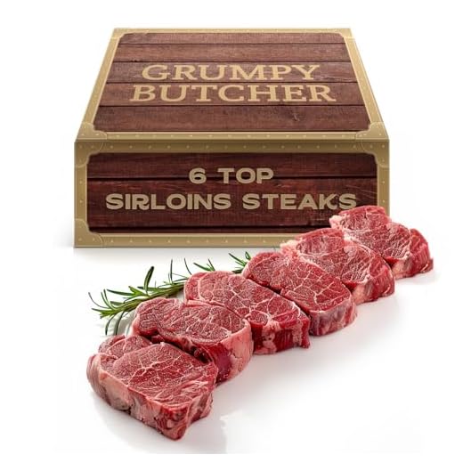 Grumpy Butcher Premium Sirloin Steak