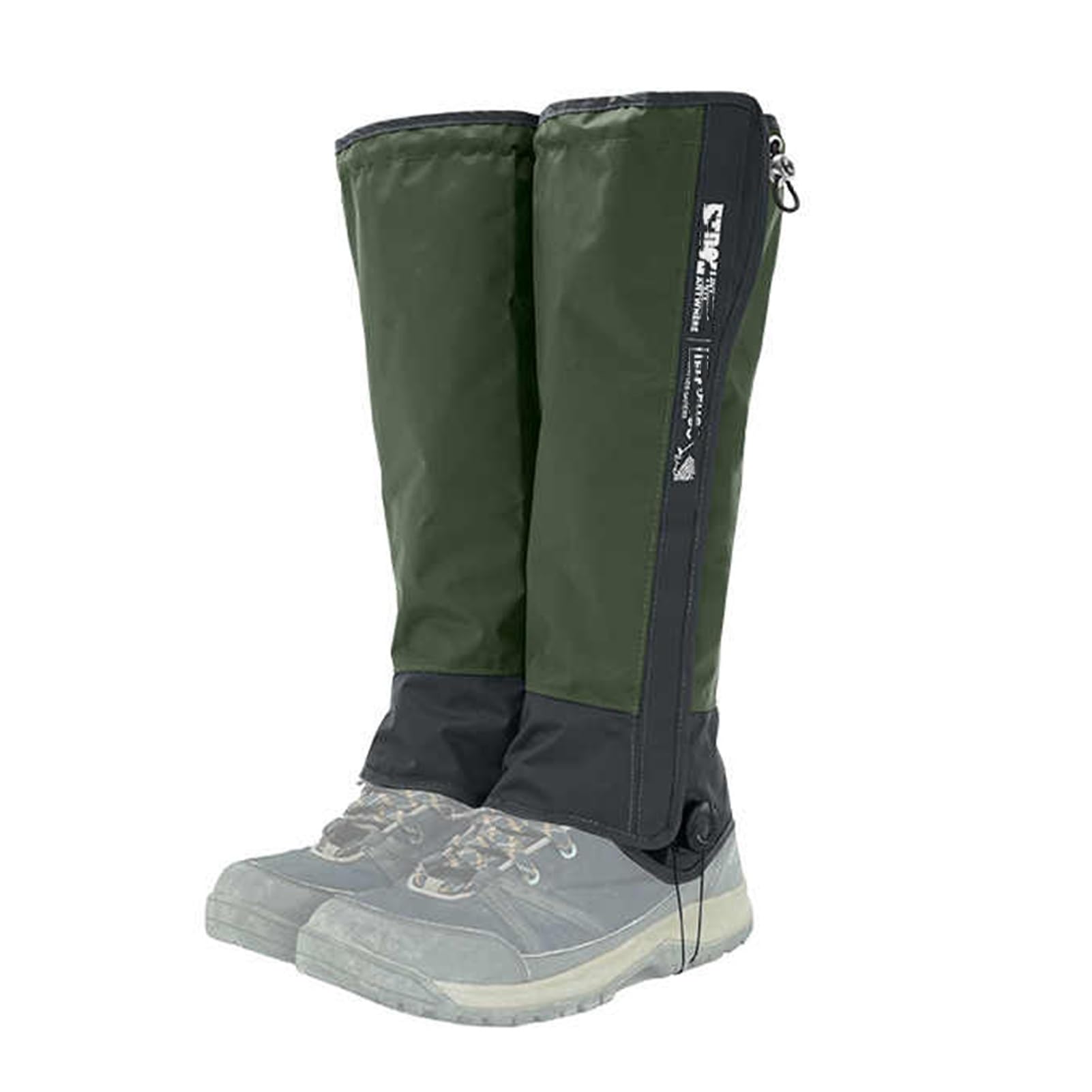 Guêtres de Jambe, randonnée en Plein air, Marche, Escalade, Chasse, guêtres de Neige, guêtres de randonnée, avec Taille réglable for l'escalade ou la Raquette