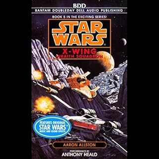 Page de couverture de Star Wars: The X-Wing Series, Volume 5: Wraith Squadron