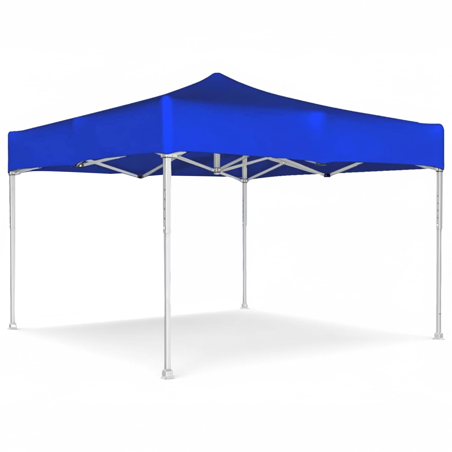 OUTO Foldable Gazebo Tent with 4 Side Open/Pop-up Heavy Duty Canopy Tent for Garden and Promotional Activity (Blue- 10x10 ft, 22 Kg)-image-26