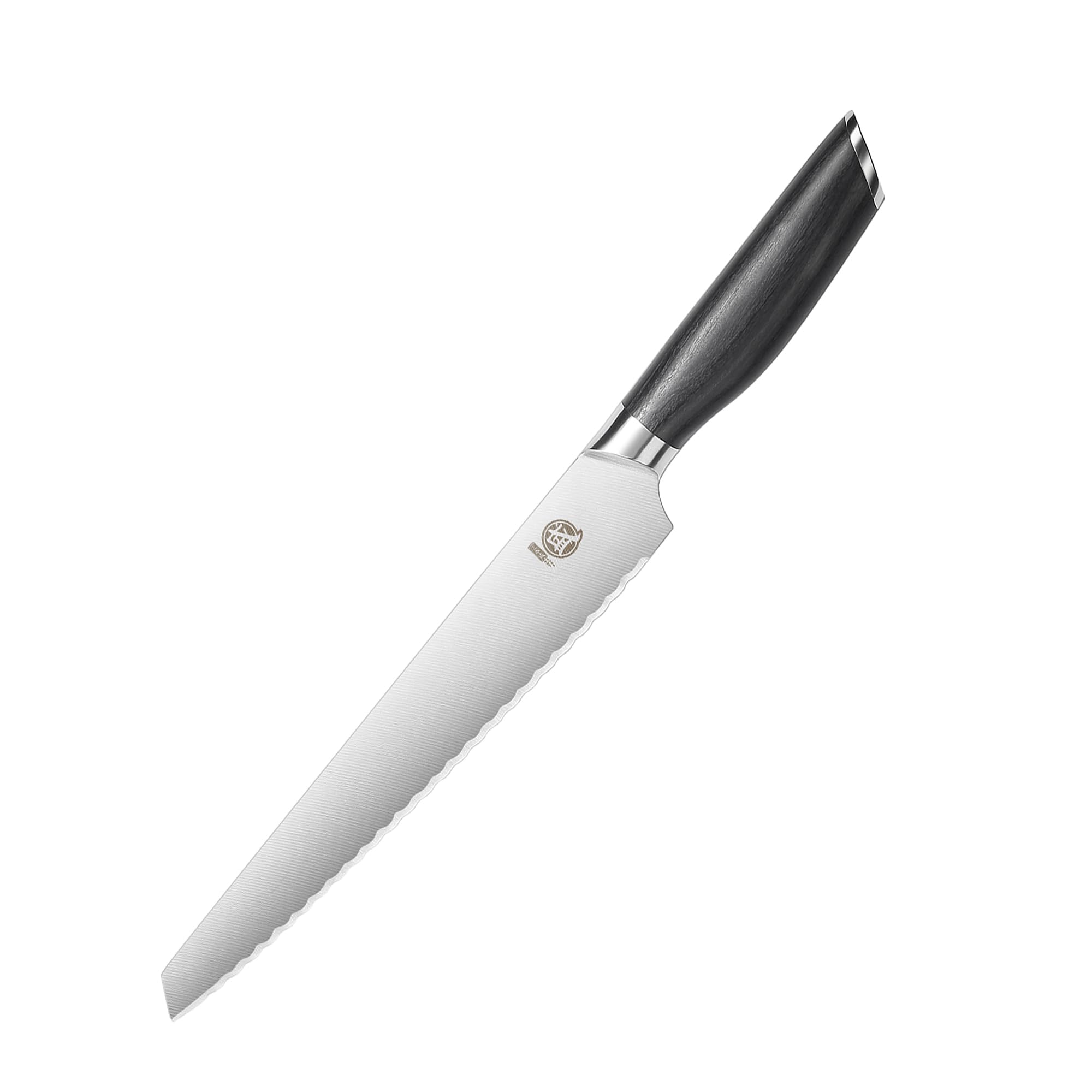 MITSUMOTO SAKARI 23 cm Cuchillos para Pan Dentado de Un Solo Filo Japonese