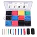CAMWAY 800pcs Termorretráctiles Tubos, Termorretráctiles Tubería 2:1, Cable Eléctrico Envoltura Surtido Kit de Tubo Retráctil de Aislamiento con Cajita 12 tamaños