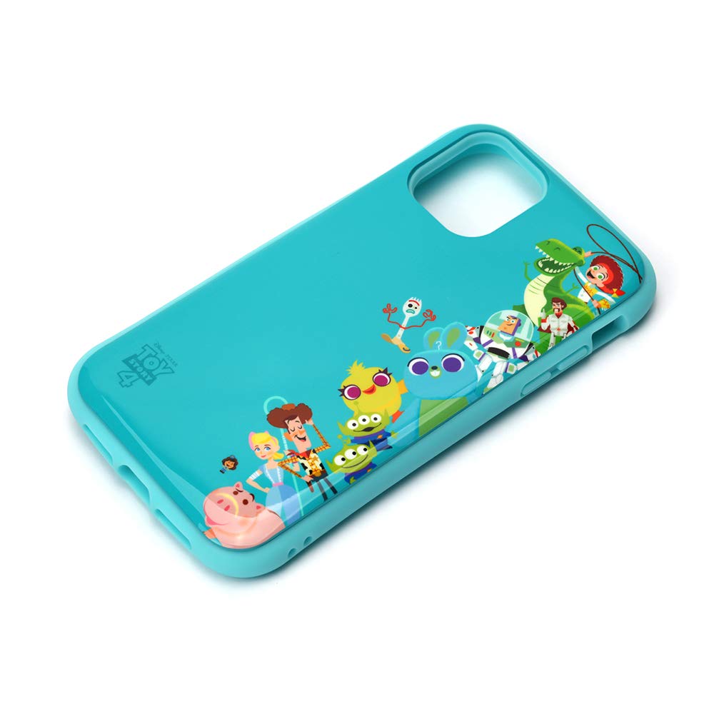 PGA Premium Style iPhone 11 Pro ハイブリッドタフケース [トイ・ストーリー/POPアート] ケース PG-DPT19A04TOY